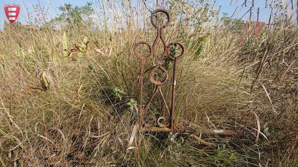 На Нікопольщині знайшли два старовинні хрести (фото)