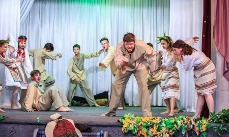 Нікопольська зразкова театральна студія "Дебют" перемогла у Всеукраїнському конкурсі