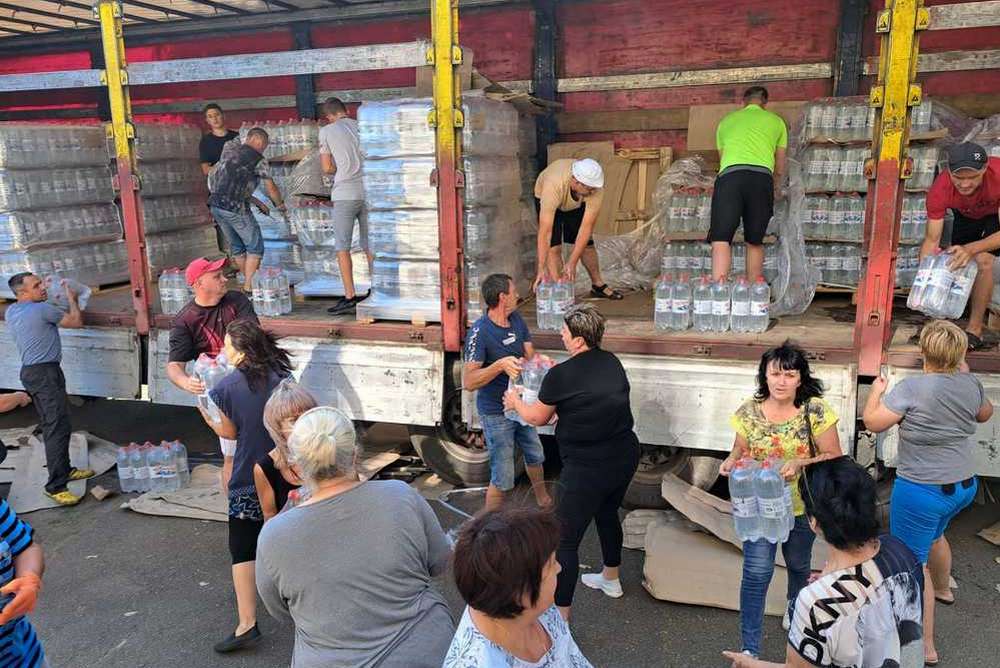 Яка ситуація з водою у Першотравненській громаді - розповів Євген Євтушенко