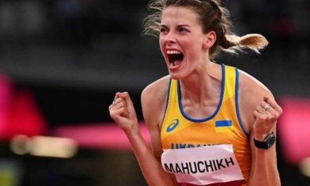 Дніпрянка Ярослава Магучіх стала чемпіонкою світу зі стрибків у висоту!