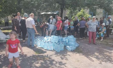 Мешканцям Томаківки