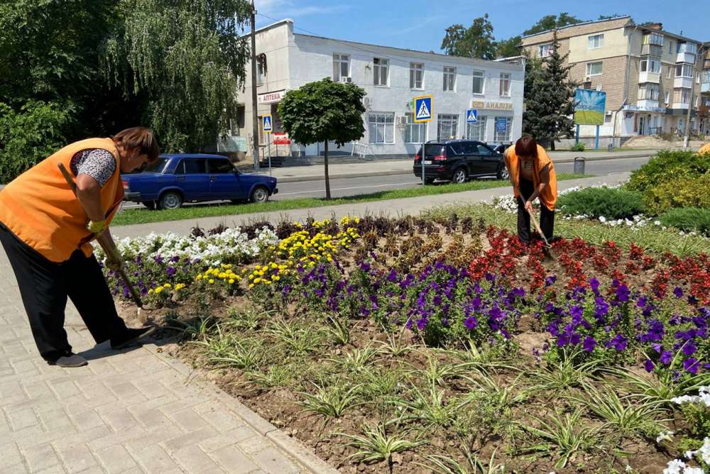 У Покрові комунальники