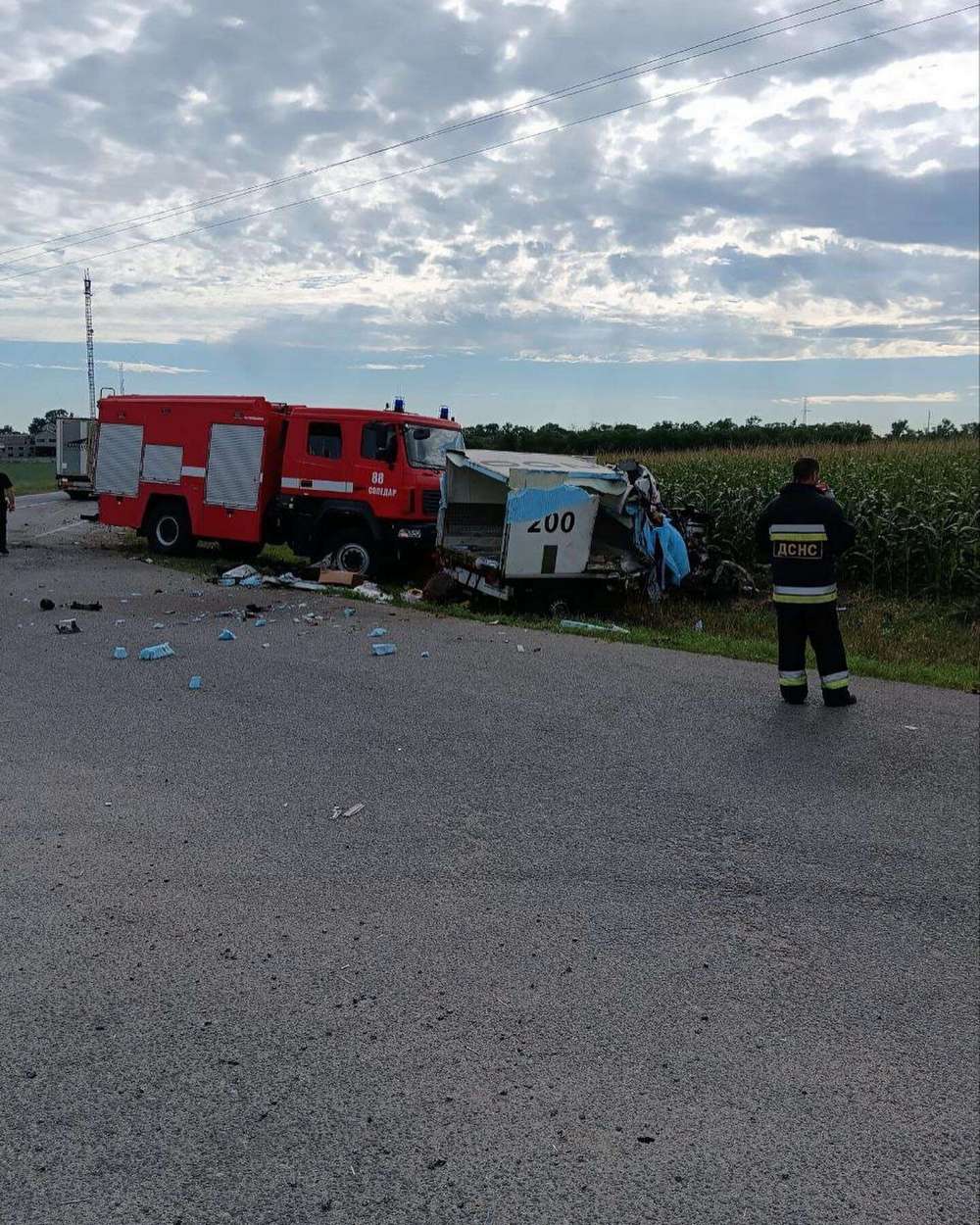 У жахливій ДТП загинув волонтер з Дніпра, який перевозив тіла полеглих воїнів (фото)