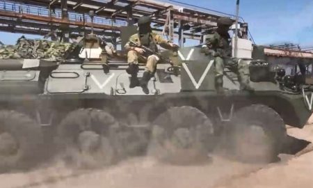 «Бігають як мавпи з гранатами і стріляють»: окупанти влаштували військові навчання на ЗАЕС (відео)
