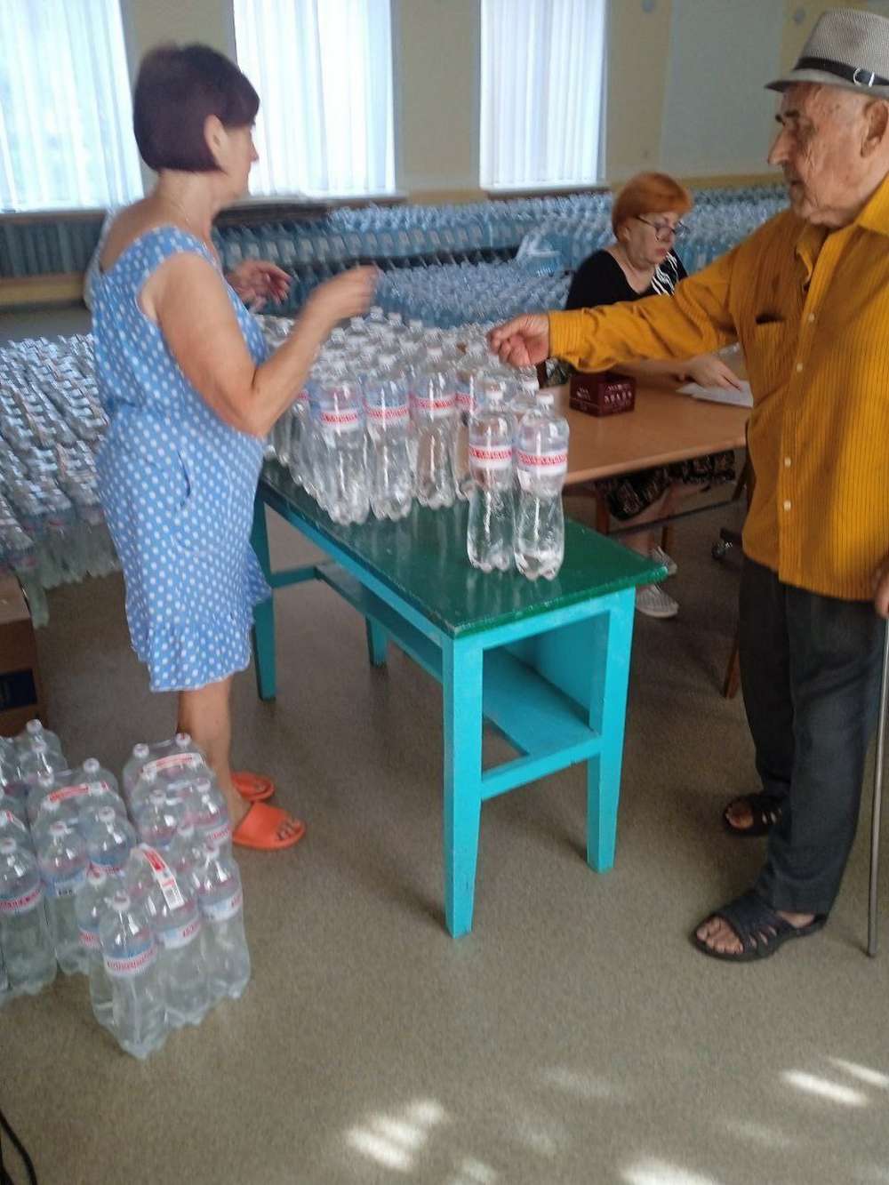 Мільйон літрів питної води вже доправила на Нікопольщину група компаній IDS Ukraine