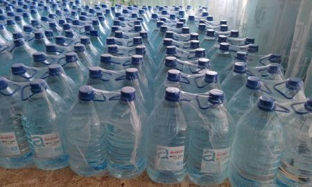 11 серпня мешканці Червоногригорівки можуть отримати бутильовану воду: адреси