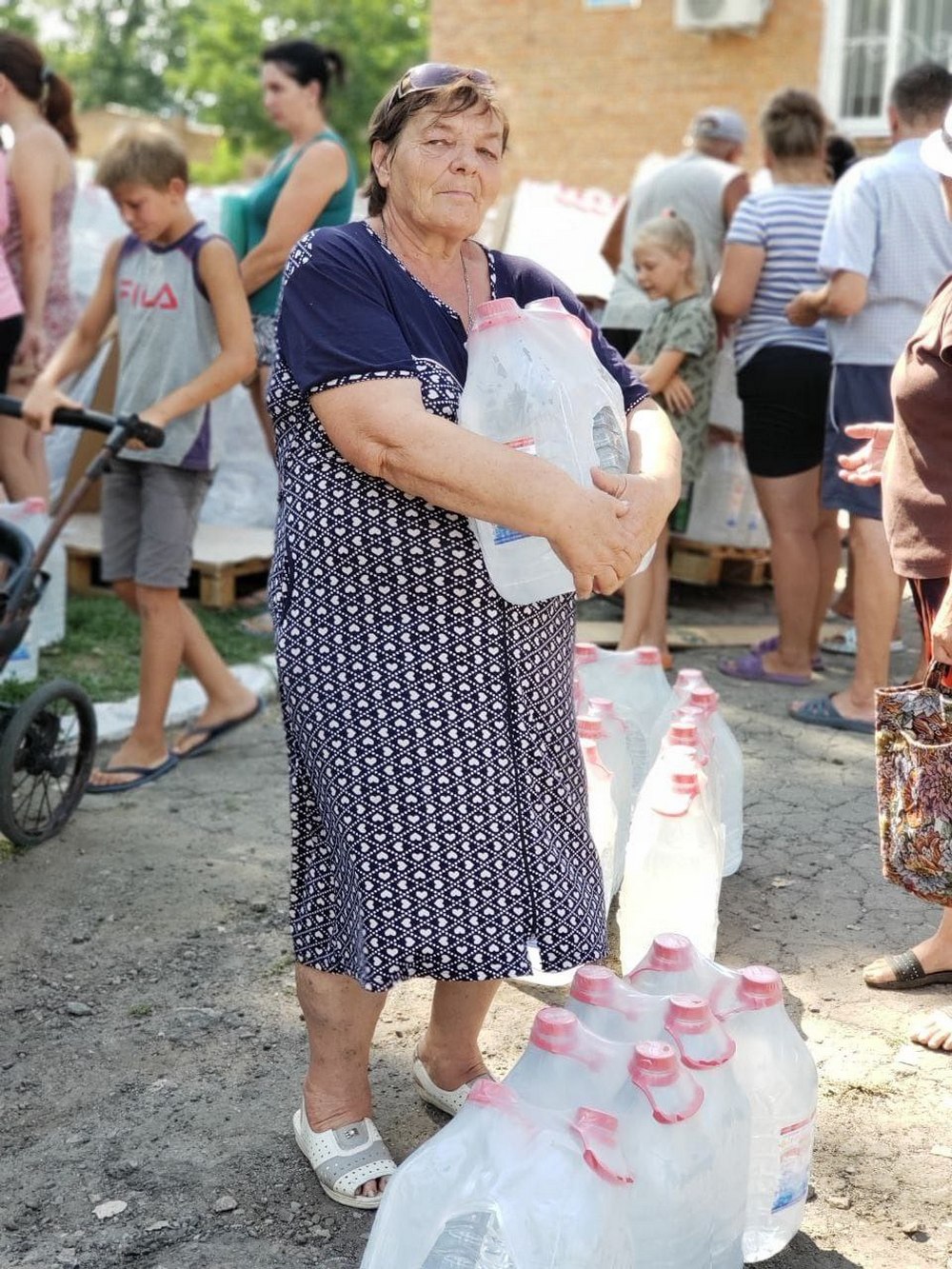 мешканці Нікопольщини