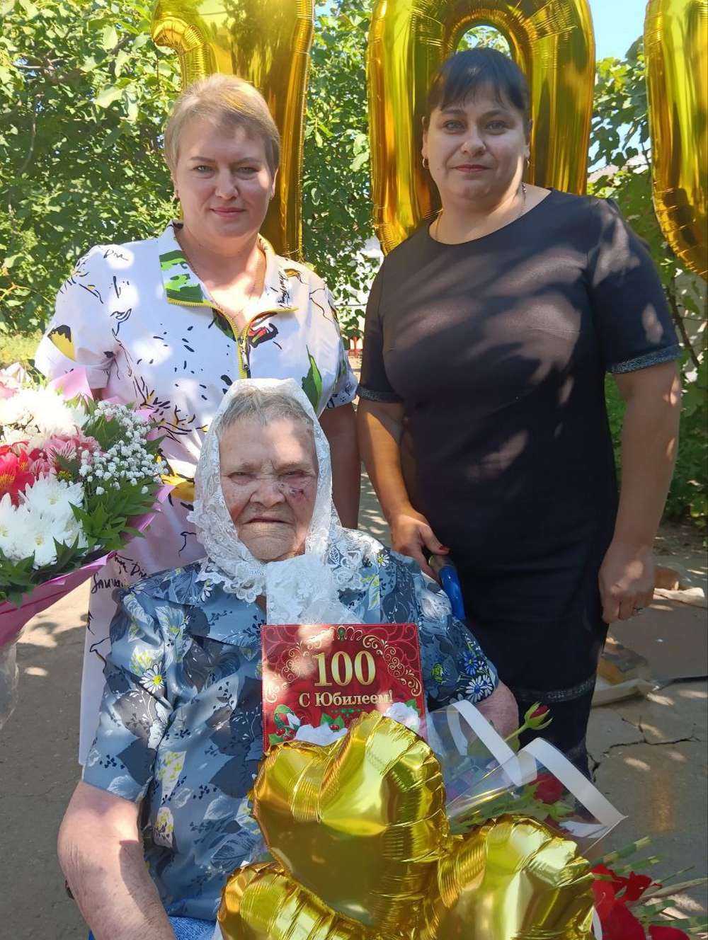 Найстарша мешканка Червоногригорівської громади відсвяткувала 100-річний ювілей!