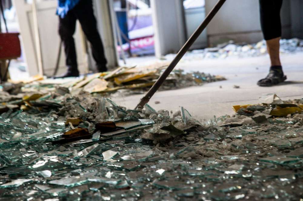 В ОВА показали наслідки ракетного удару по Дніпру і оновили дані щодо кількості постраждалих