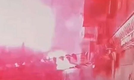 Оприлюднено відео моменту удару по Кривому Рогу і перших хвилин після вибуху