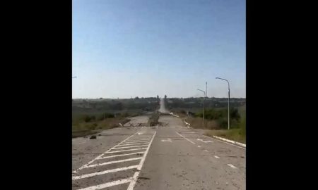 Окупанти замінували МАГАТЕ дорогу до ЗАЕС (відео)