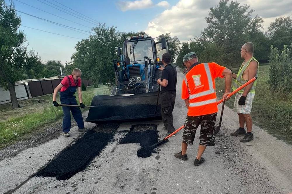 У Томаківській громаді