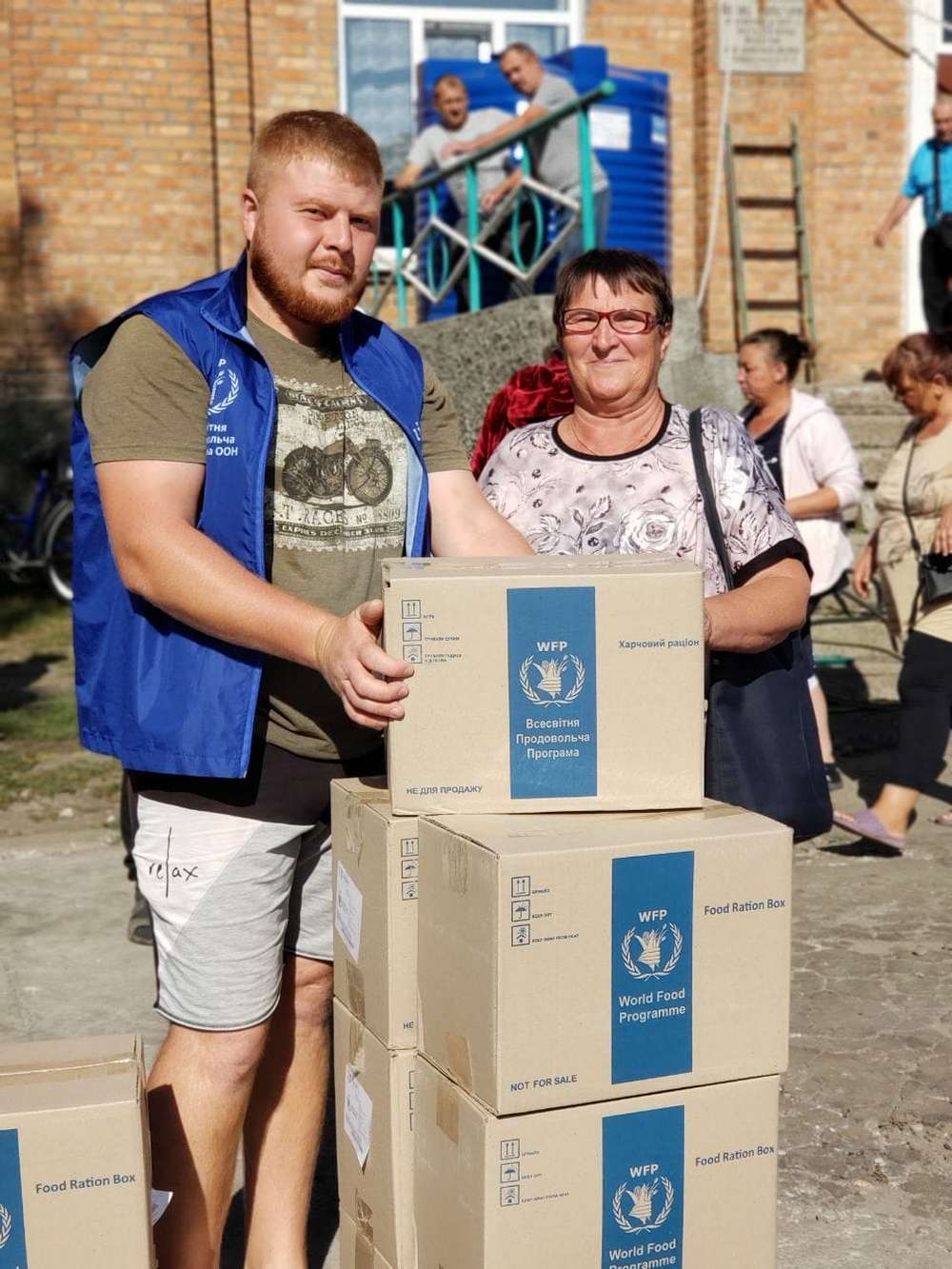 1500 харчових наборів отримали мешканці Мирівської громади