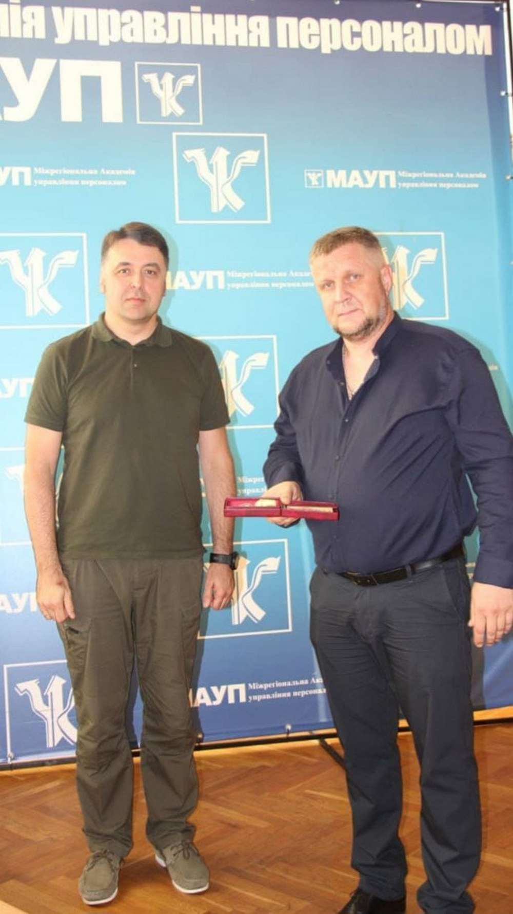 Нікопольця нагородили медаллю «За сприяння обороні»