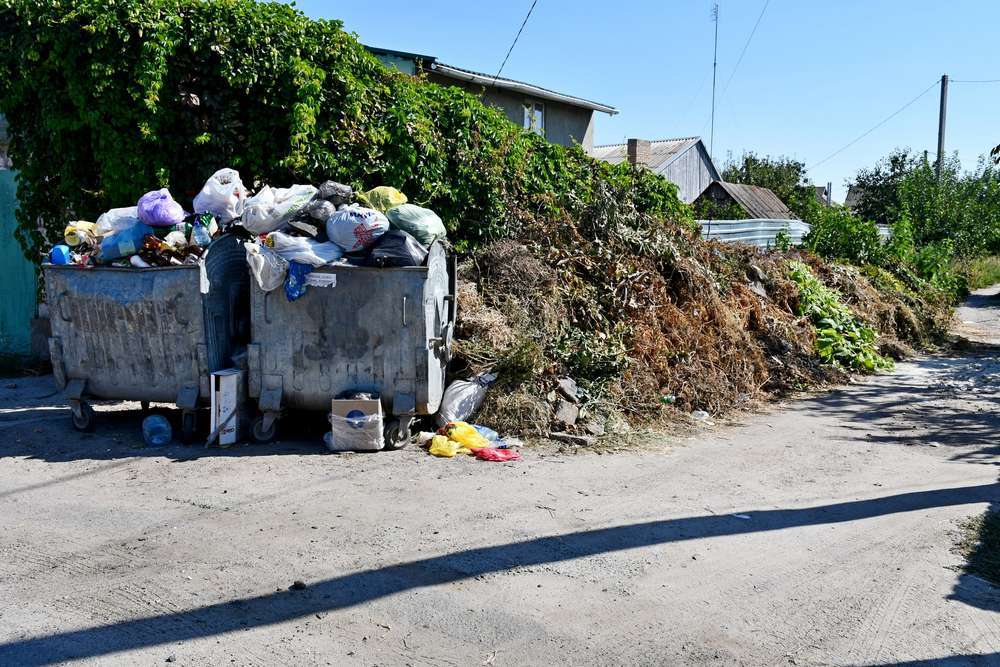 «Якщо не буде реагування, договір буде розірвано»: проблеми з вивозом сміття у Нікополі прокоментувала влада