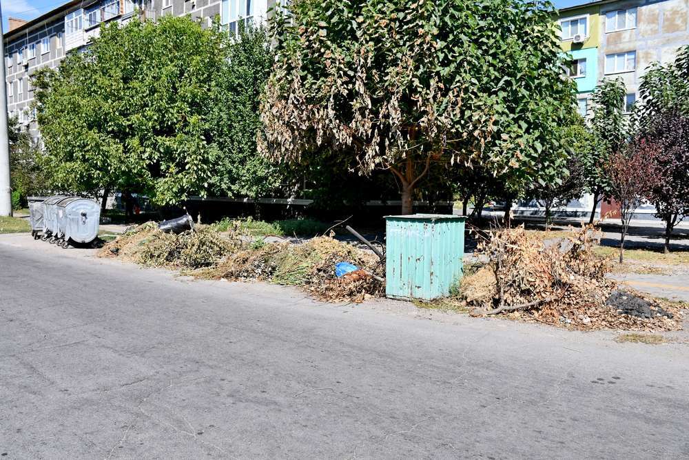 «Якщо не буде реагування, договір буде розірвано»: проблеми з вивозом сміття у Нікополі прокоментувала влада