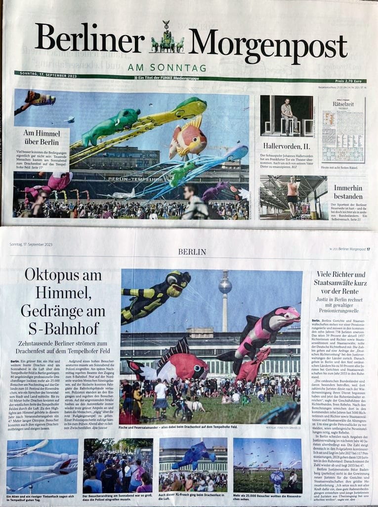 Україна на перших шпальтах німецьких газет