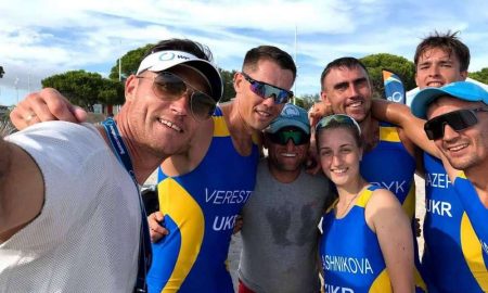 Дніпропетровські спортсмени вибороли «золото» на Чемпіонаті Європи з прибережного веслування