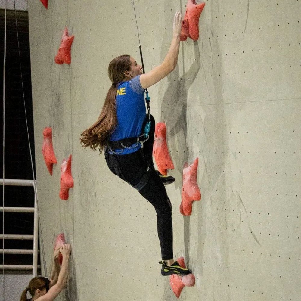 Спортсменка з Нікополя