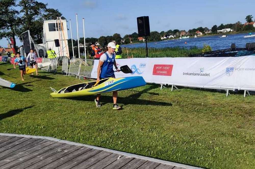 Каноїстка з Енергодара увосьме стала чемпіонкою світу