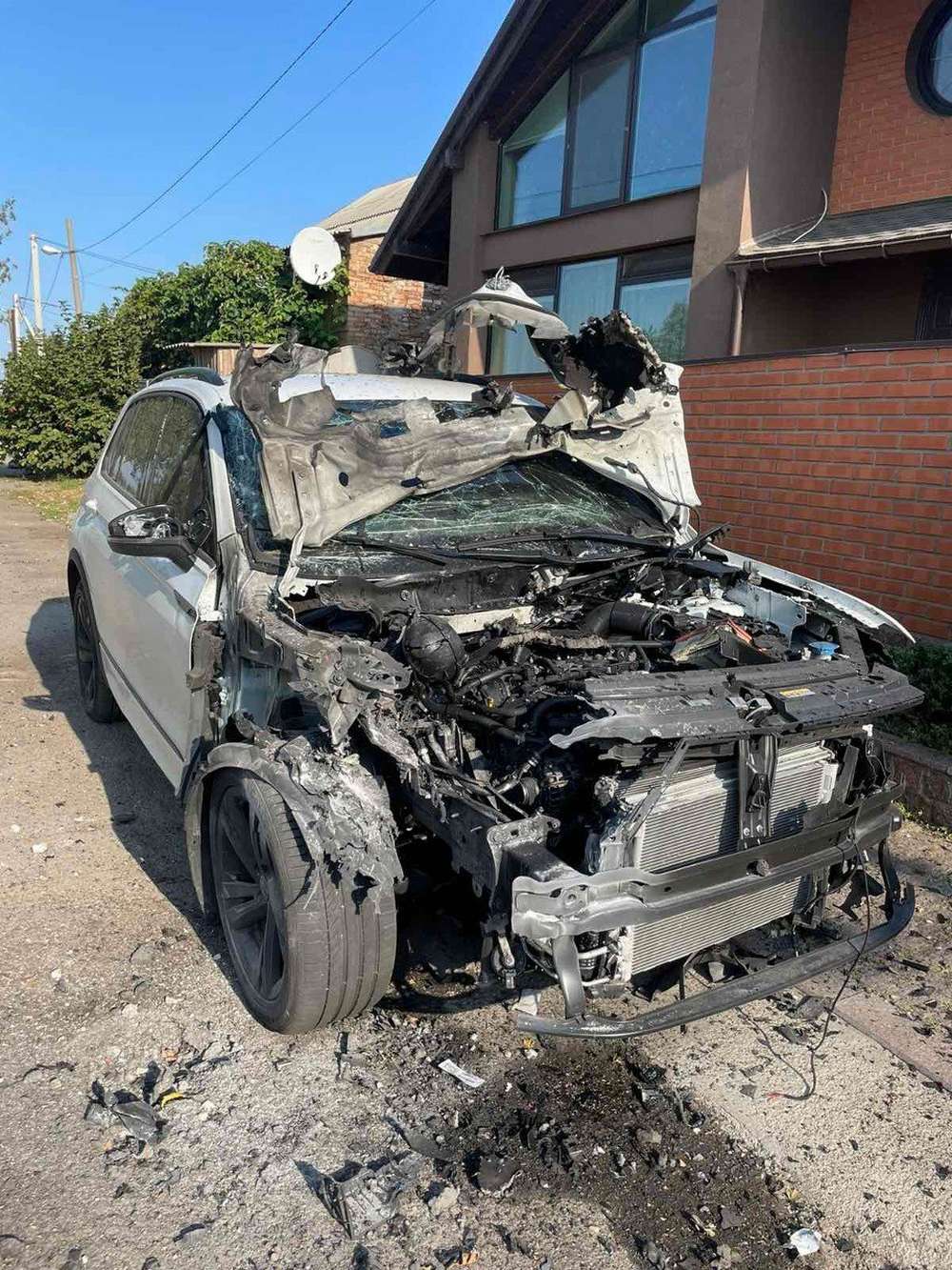 У поліції розповіли про наслідки обстрілів Нікопольського і Синельниківського районів