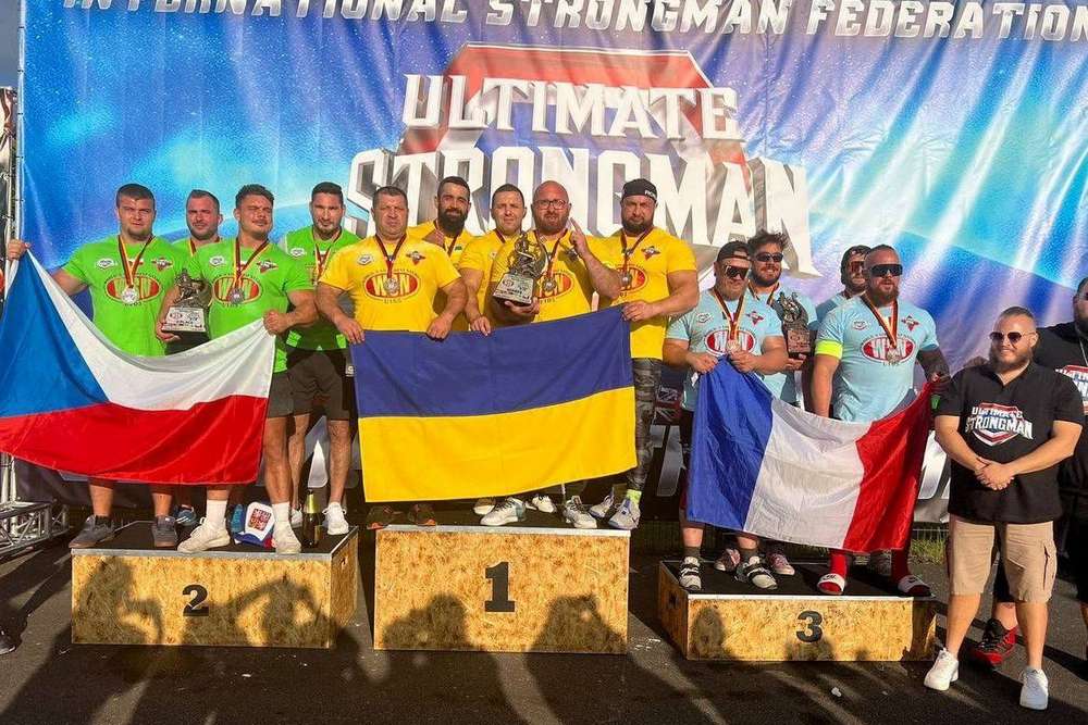 Офіцер Повітряних Сил з Дніпра став чемпіоном світу зі стронгмену