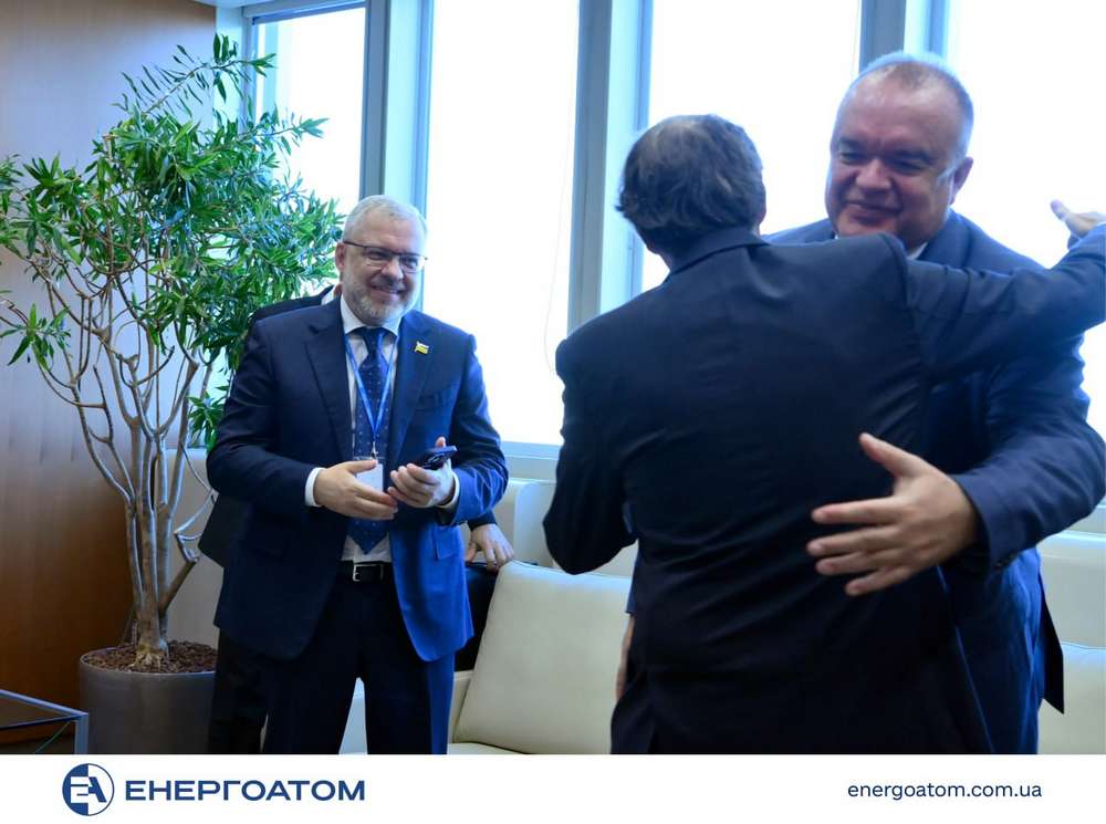 Говорили про ЗАЕС: українська делегація зустрілася з директором МАГАТЕ Рафаелем Гроссі