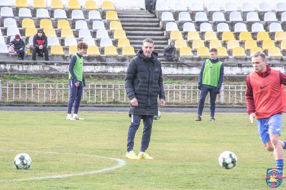 Колишній тренер ФК «Нікополь» очолив футбольний клуб у Грузії