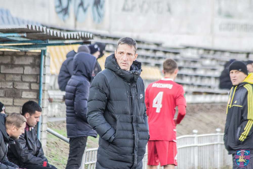 Колишній тренер ФК «Нікополь» очолив футбольний клуб у Грузії