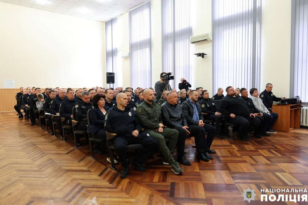 На Дніпропетровщині новий начальник поліції: що про нього відомо (фото)