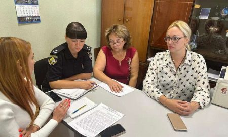 На Нікопольщині поліцейські провели спільну нараду зі службою у справах дітей: про що говорили