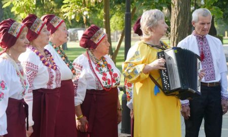 У Покрові відзначили День ветерана та День міста (фото)