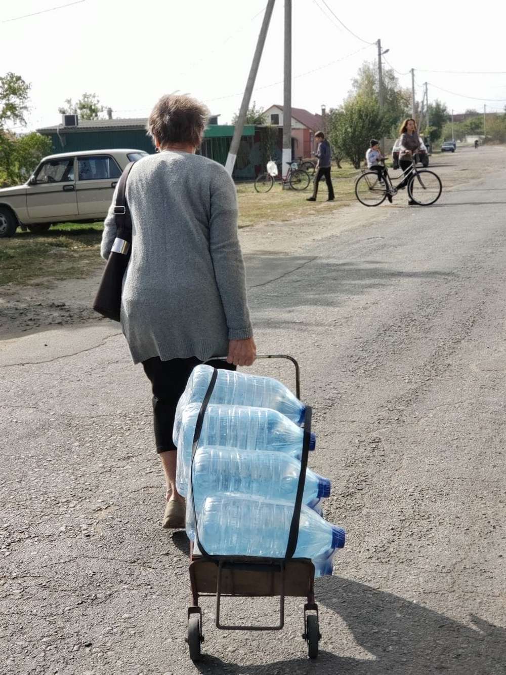 Жителі Мирівської громади отримали воду і сімейні харчові набори від GEM (фото)
