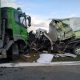 На Дніпропетровщині сталася смертельна ДТП: зіткнулися дві вантажівки