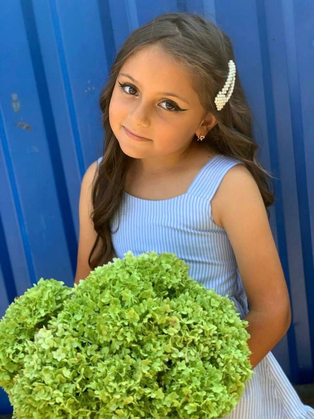 Батьки загиблої на Нікопольщині 9-річної дівчинки передали волонтерам зібрані нею кошти для ЗСУ
