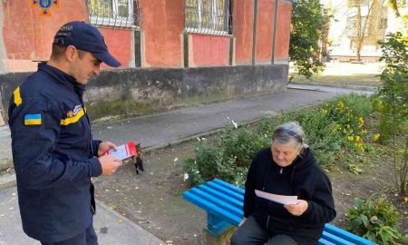 Мешканцям Нікопольщини нагадали правила пожежної безпеки (фото)