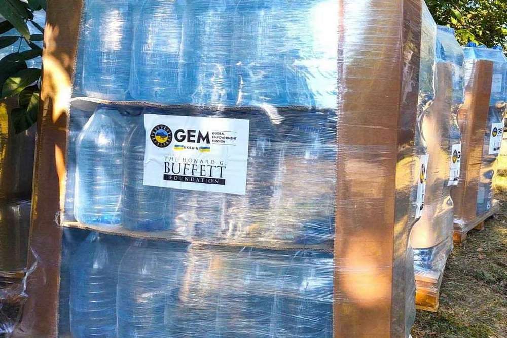 У Томаківській громаді 24 жовтня роздадуть 2800 пляшок питної води