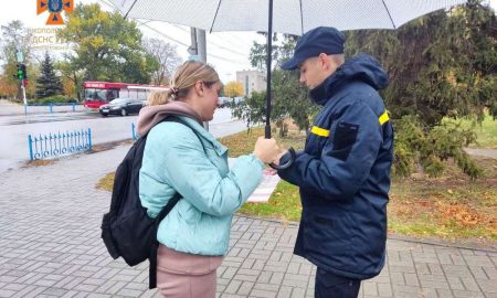 Нікопольцям нагадали правила мінної безпеки (фото)