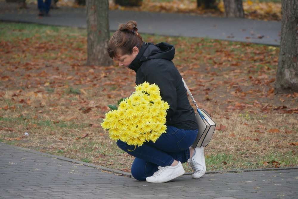 У Покрові 27 жовтня провели в останню путь полеглого Героя (фото)