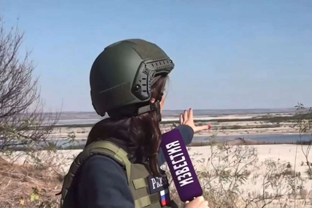 Окупанти показали, як обстрілюють Нікополь і район: сюжет брехливої пропаганди (відео)