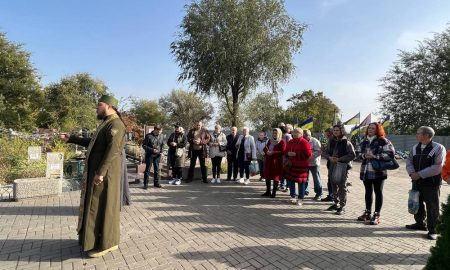 У Нікополі вшанували