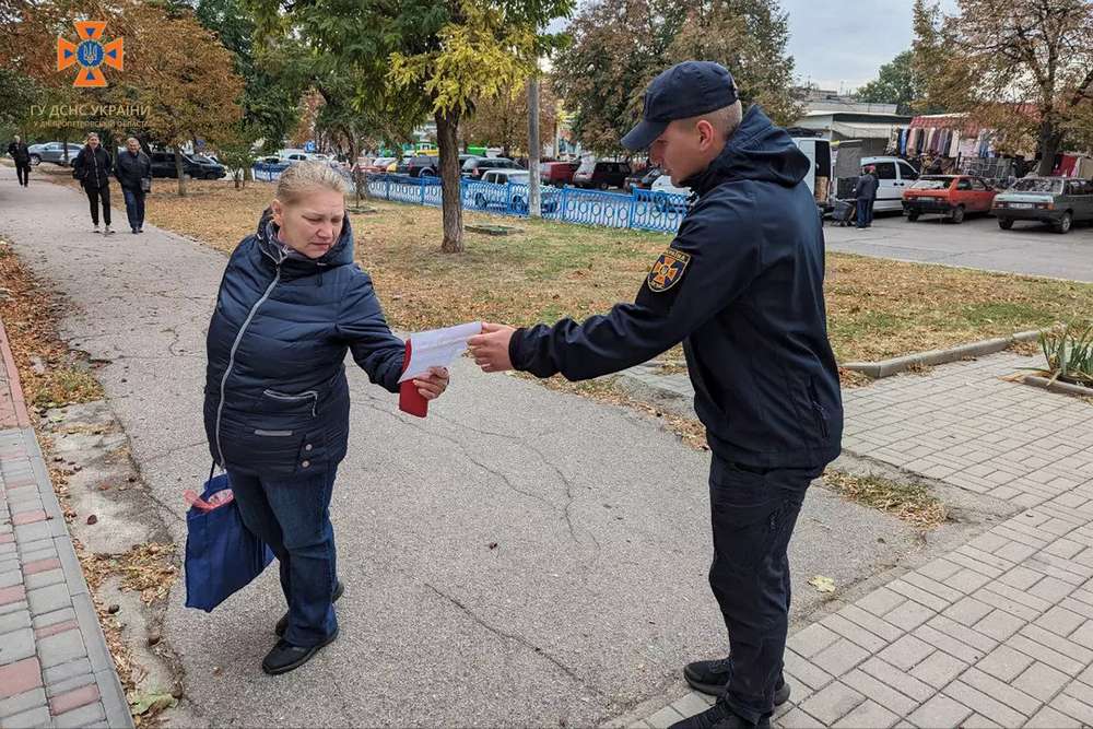 "Повітряна тривога у Нікополі": мешканцям нагадали порядок дій і де ховатися