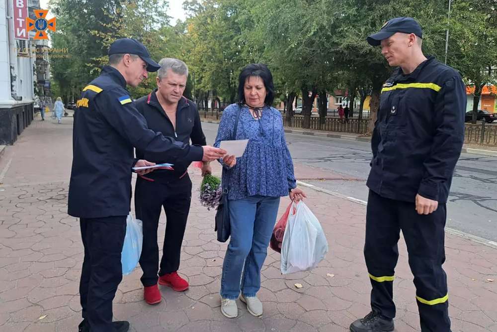 Мешканцям Нікополя розповіли, як діяти, якщо знайшли вибухівку