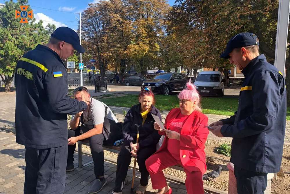 Мешканцям Нікополя розповіли, як діяти, якщо знайшли вибухівку