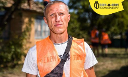 Як будівельник з Кам'янського відновлює деокуповане село на Херсонщини