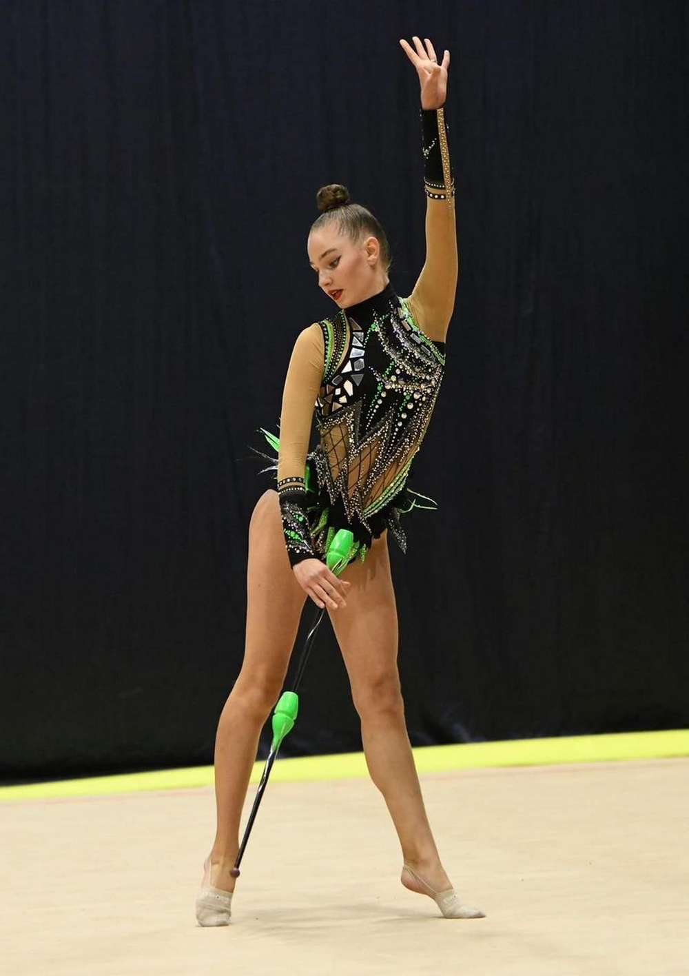 Дніпропетровщина провела Всеукраїнський турнір з художньої гімнастики: фото