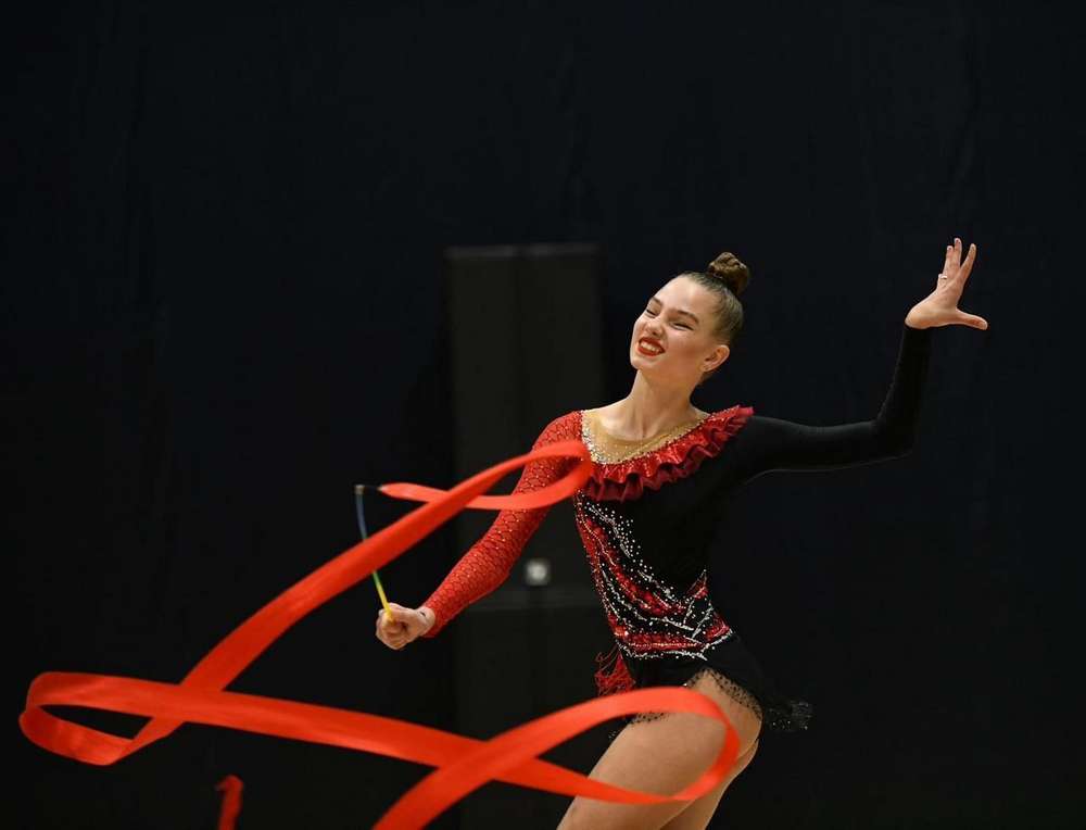 Дніпропетровщина провела Всеукраїнський турнір з художньої гімнастики: фото