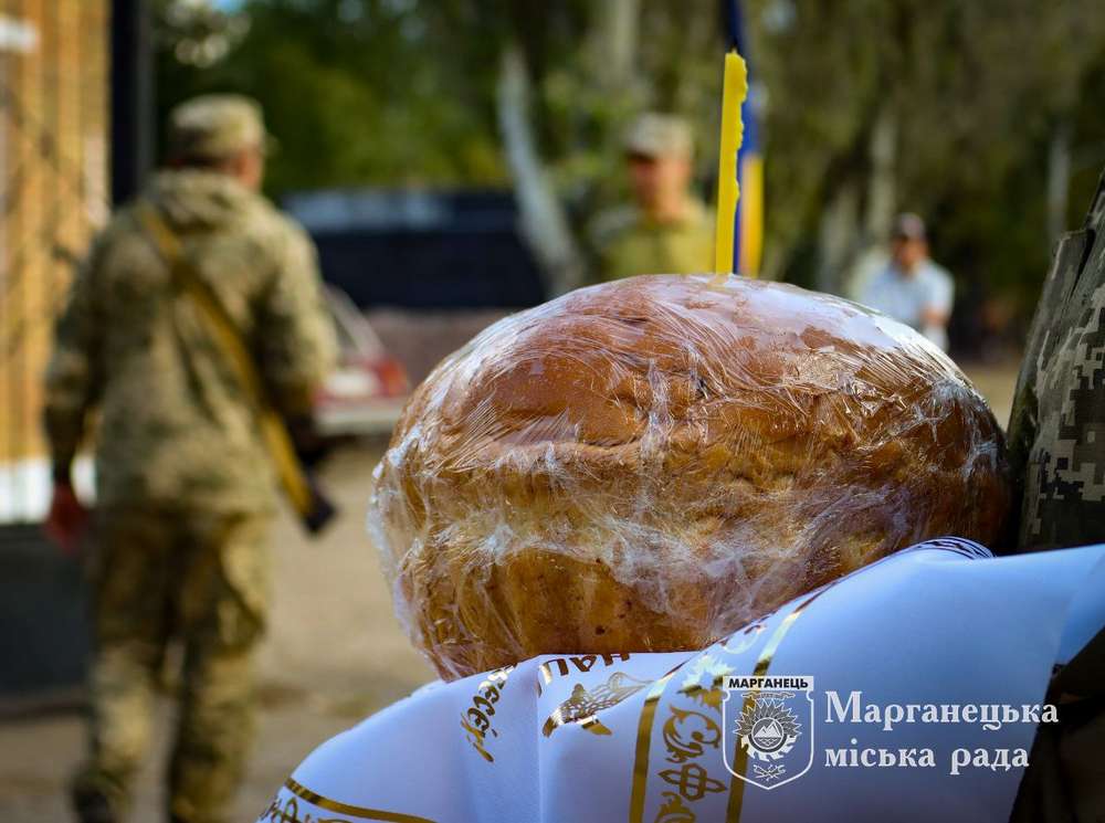 У Марганці 5 жовтня провели в останню путь полеглого Героя (фото)