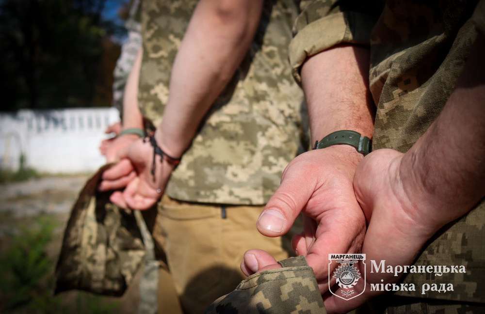 У Марганці 5 жовтня провели в останню путь полеглого Героя (фото)