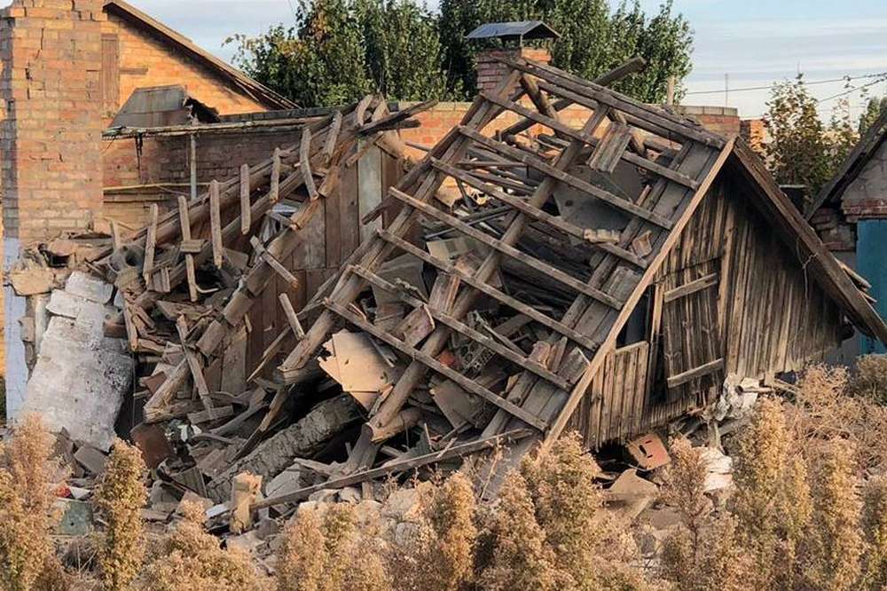 7 обстрілів за день: Нікопольщина здригалася від ворожих ударів дронами і артилерією